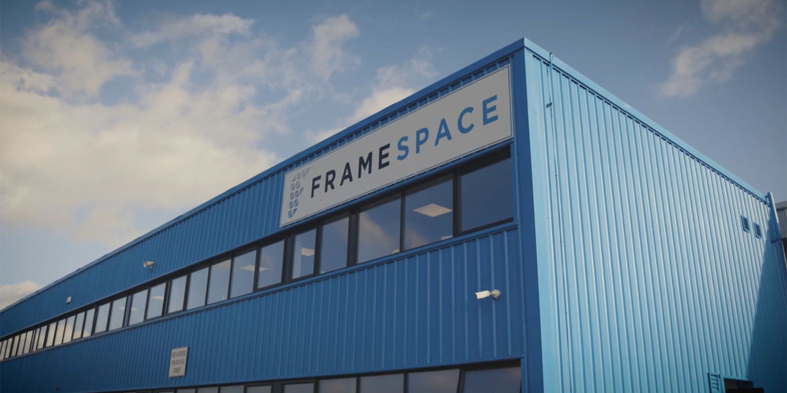 Framespace manufacturing facility in Longford