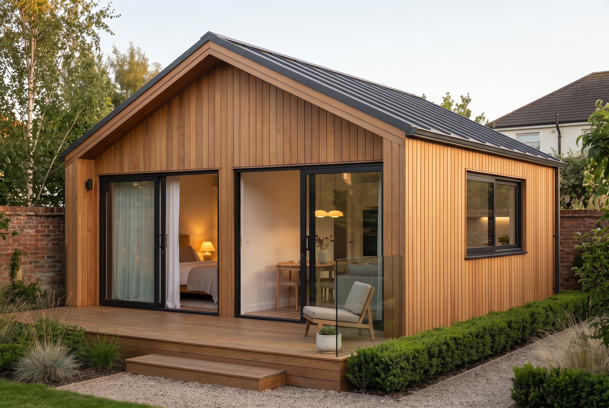 A certified compact garden home