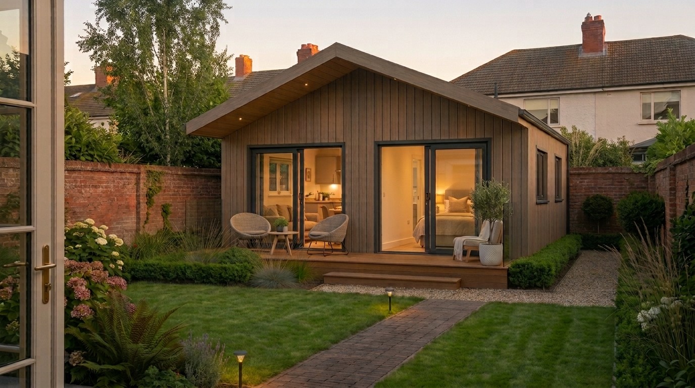 A certified compact garden home