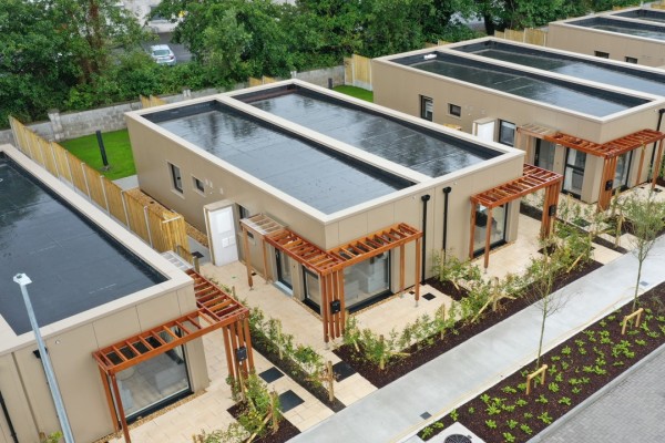 Volumetric modular homes